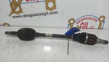 8201055669 130499 front transmission lh RENAULT CLIO III DYNAMIQUE 2007 1083525