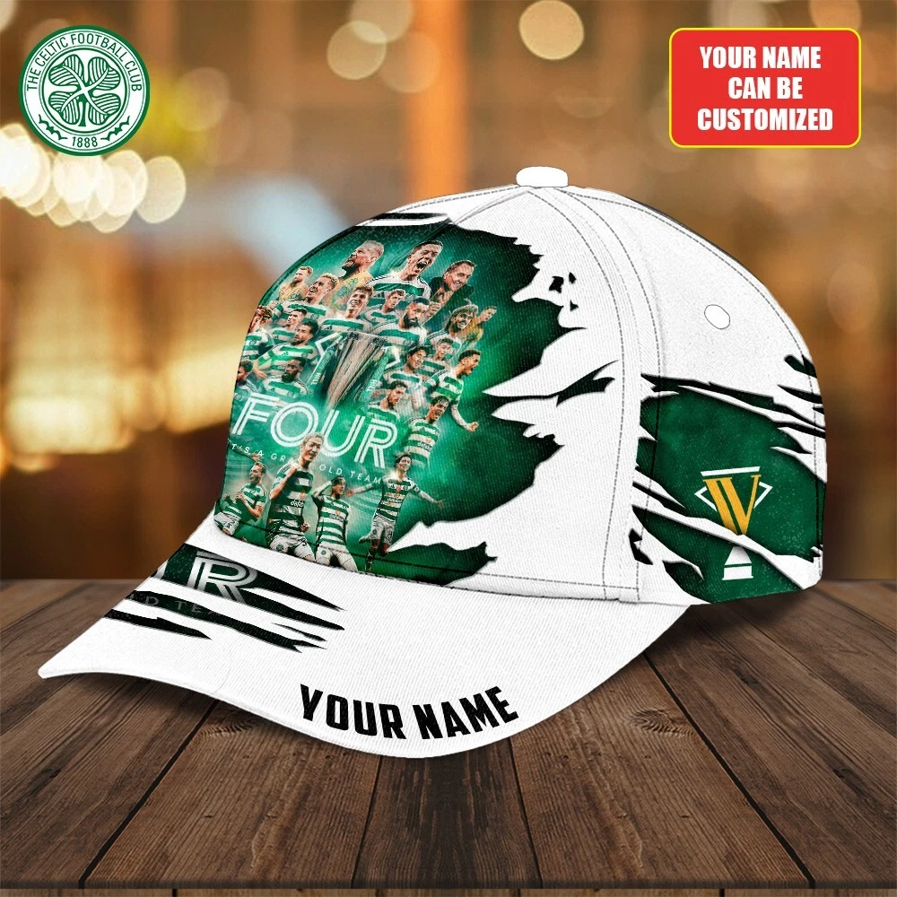 Personalized Celtic FC Classic Cap