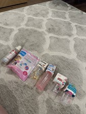 Pigeon & Other Brands Baby Bottles Set