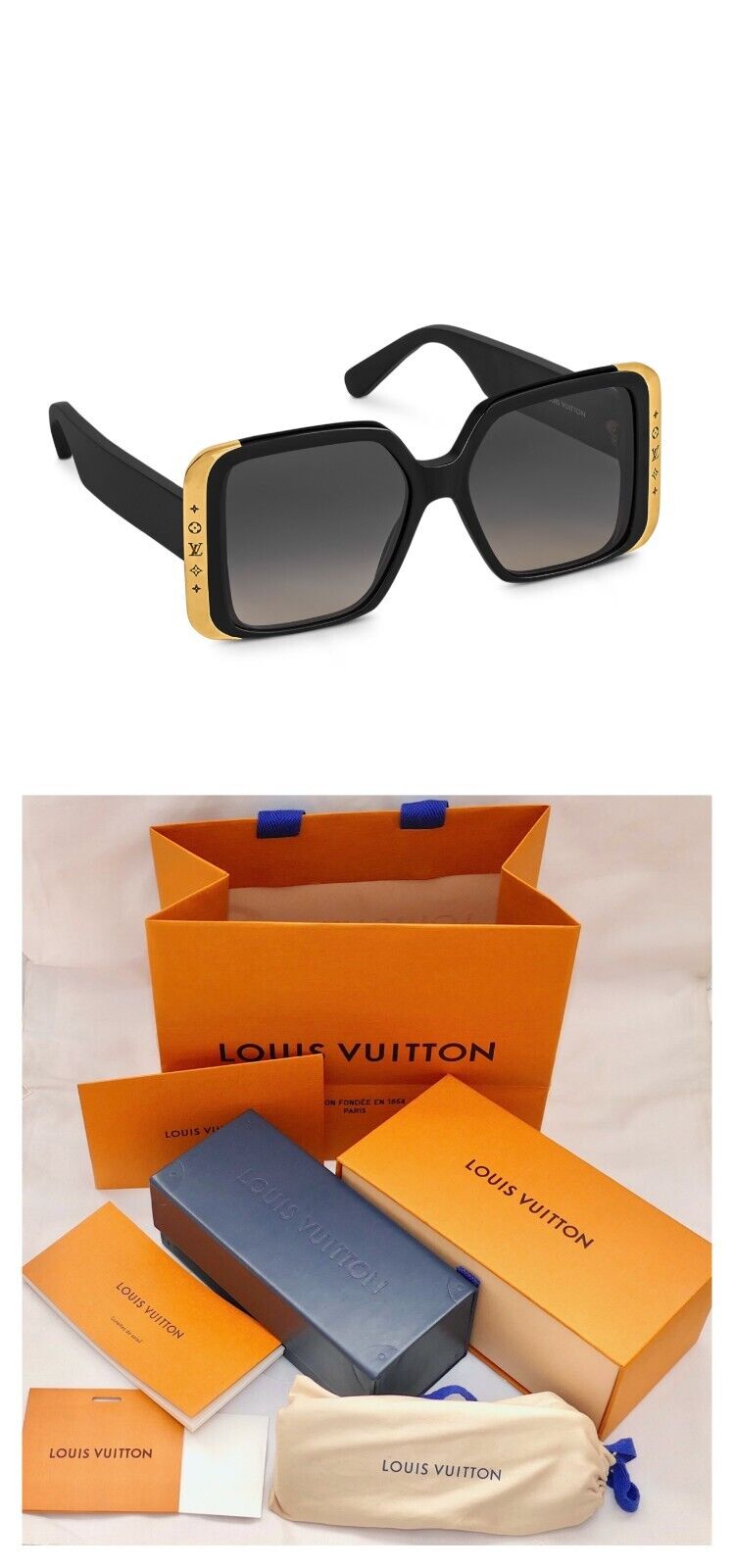 louis vuitton frames women's