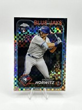 Spencer Horwitz 2024 Topps Chrome X-Fractor RC #26 Blue Jays