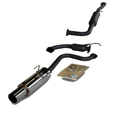HKS Hi-Power CatBack Exhaust For 1999-2000 Honda Civic EX & Si EM1