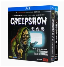 Creepshow 1-4 BD Movie TV Film 6-Disc All Region New Box Set