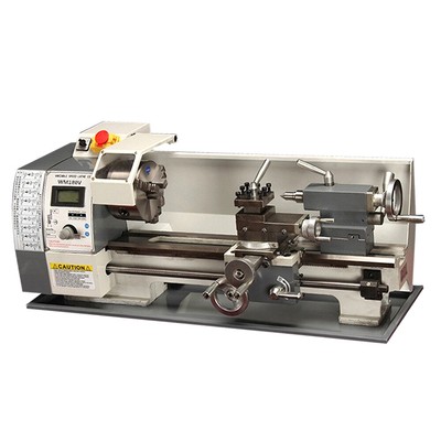 Techtongda 7x12 Precision Mini Metal Lathe Inch Thread Bench Lathe