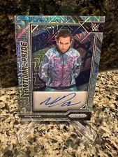 2023 Panini WWE Chronicles NOAM DAR National Pride MOJO Auto No NP-NDR #'d 24/25