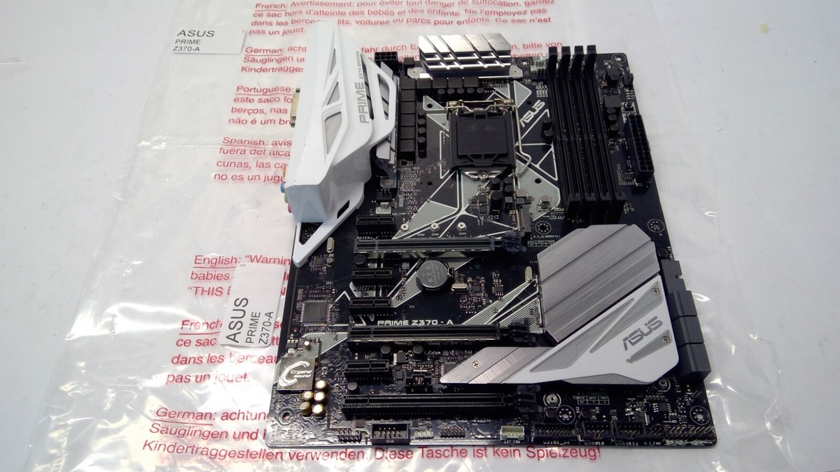 Asus PRIME Z370-A LGA 1151 ATX DDR4 DIMM HDMI Intel Z370 