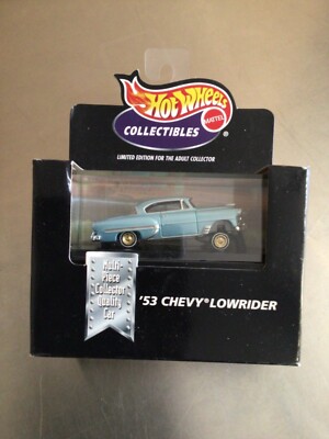 Hot Wheels Limited Edition 53 Chevy Lowrider | eBay