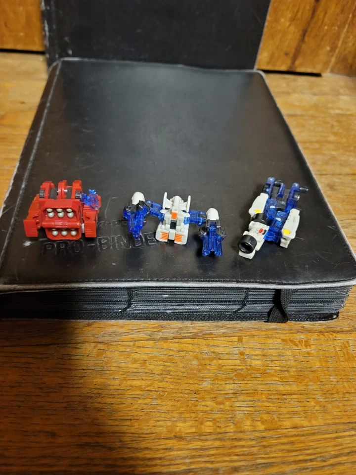 Emergency Mini-Con Team Transformers Armada 2003 Hasbro S2 triple cambiador Foto 3 de 4