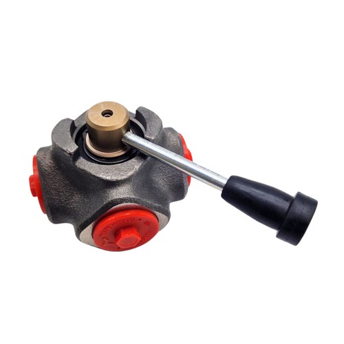 Walvoil, DH25/3, 3 Voie C/W Levier, Contrôle Vanne de Dérivation, Open ...