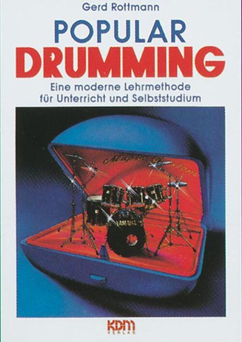 Thumbnail - Gerd Rottmann | Popular Drumming | Broschüre | Deutsch (1991) | 64 S.
