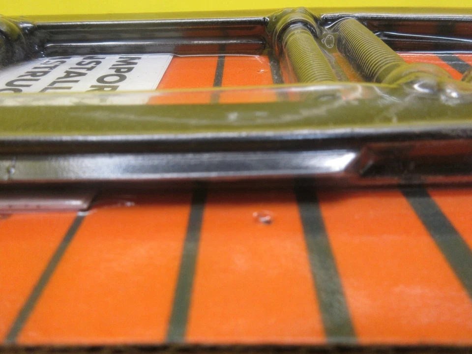 JUEGO DE BARRA DE DESGASTE DE CARBURO DE 6" OEM WOODYS YAMAHA ACE APEX NYTRO VIPER PHAZER VMAX RX-1 Foto 4 de 4