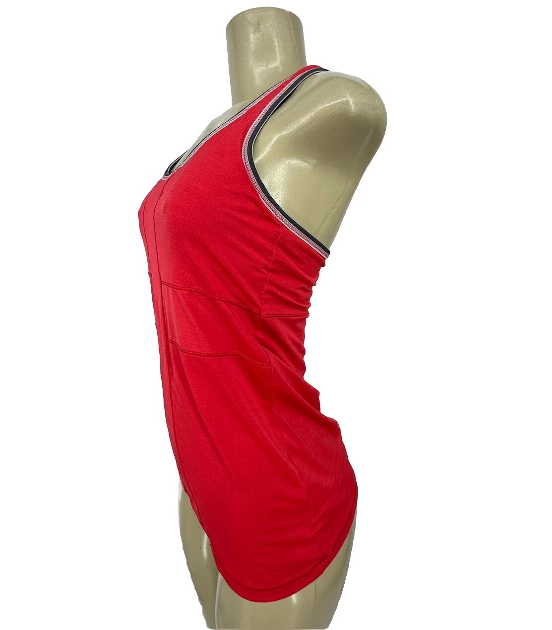 lole racerback shelf bra stretchy wicking upf 50 tank-top