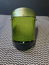 Oberon 21/ARCAF-C+500 Electrical Arc Faceshield Green Hard hat