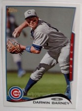 2014 Topps #183 Darwin Barney Chicago Cubs