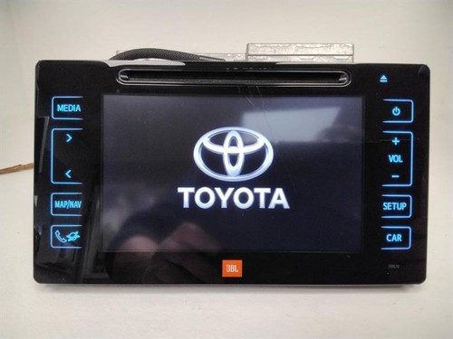 Unidad principal de navegación por satélite JBL TOYOTA MIRAI 2020 navegación por satélite 86140-62040