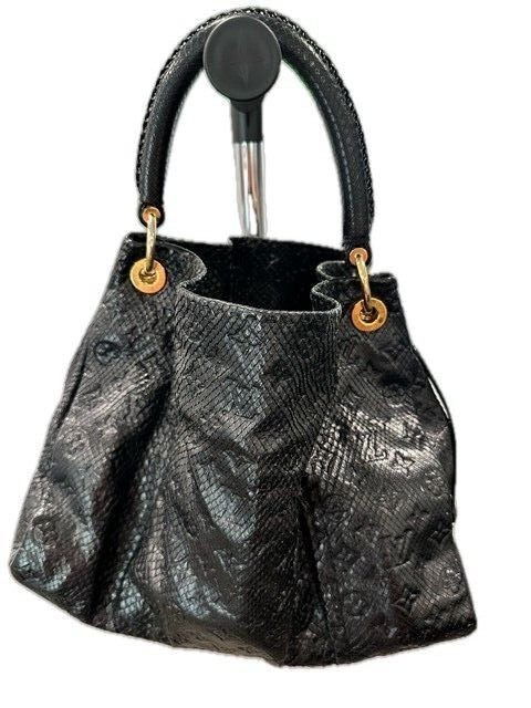 Louis Vuitton Limited Edition Black Python Monogr… - image 3