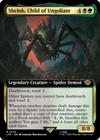Shelob, Child of Ungoliant - Extended - LotR Tales of Middle Earth - LTR MTG
