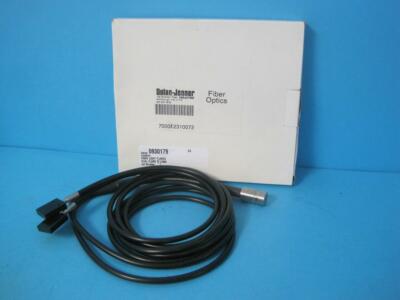 New Dolan-Jenner Industries Dual Flared Fiber Optics Cable 72'' 6' 700012310072