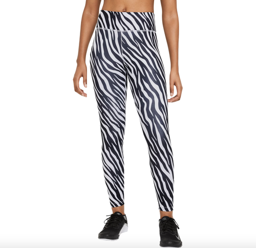 Nike One Women's Icon Clash 7/8 Printed 