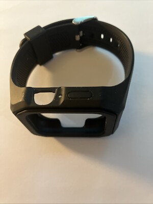 Black Rugged Apple 7,8 45mm Watch Band