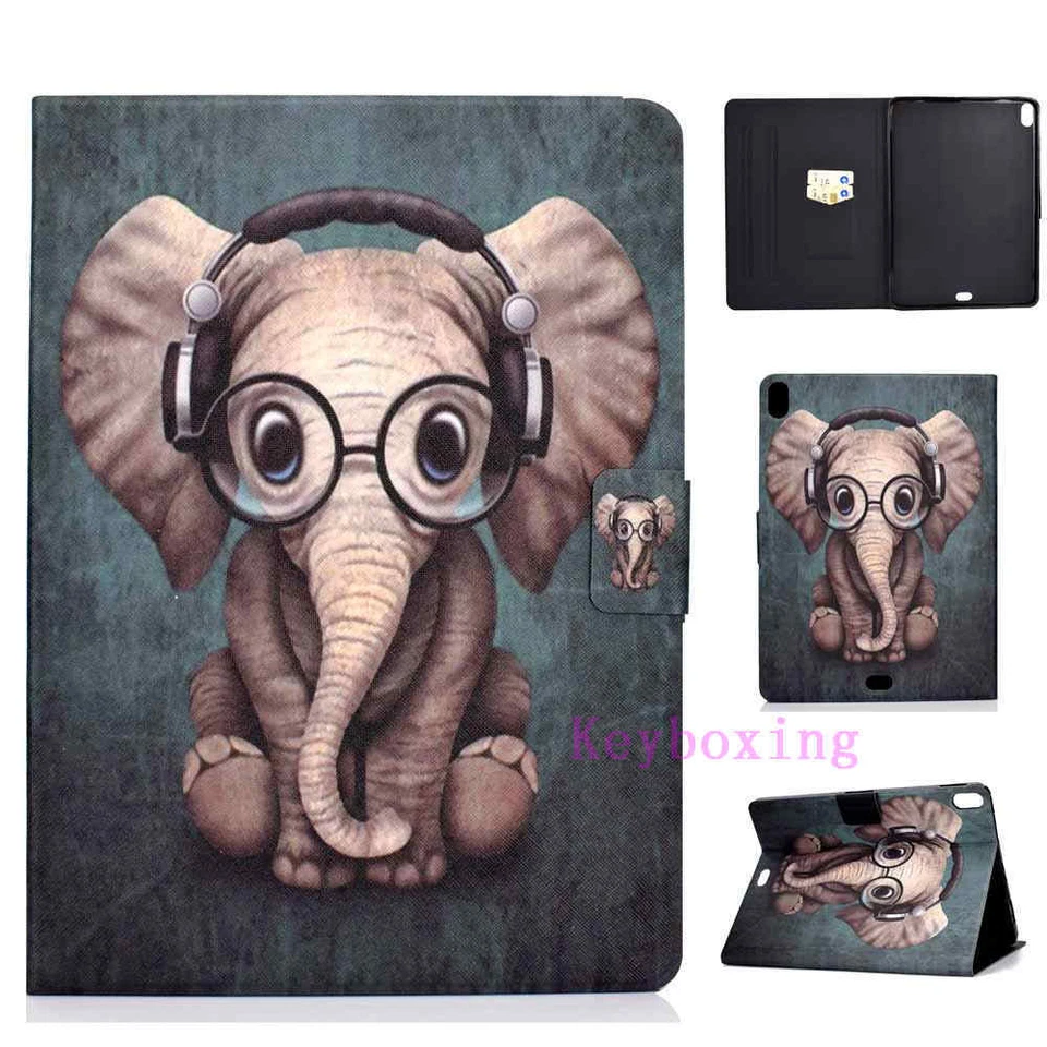 For iPad Pro 11 inch 5th 6th Gen 2018 Mini Air Magnetic Smart Leather Case Cover - Image 4 of 4