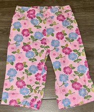 Pantalones florales pastel vintage Gymboree 2T bebé niña niño femenino delicado Y2K