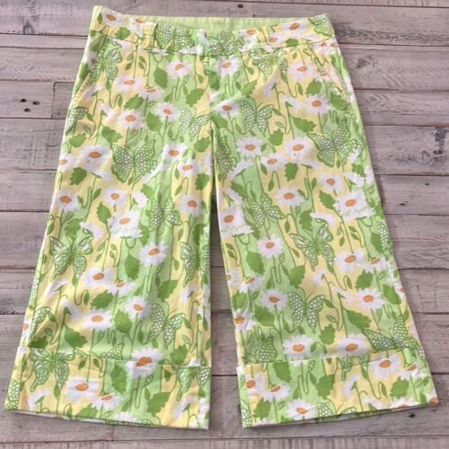Lilly Pulitzer Floral Capris - image 1