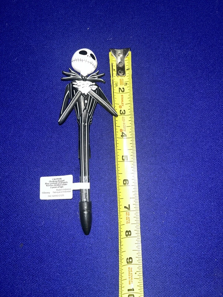 Figura Pluma Jack Pesadilla Antes De Navidad Parques Disney Nueva Foto 3 de 3