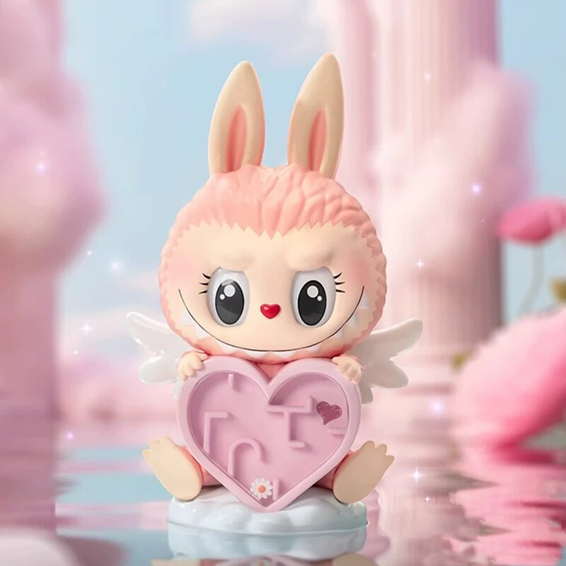 Heart Maze - POP MART Finding Mokoko Series Figure Confirmed