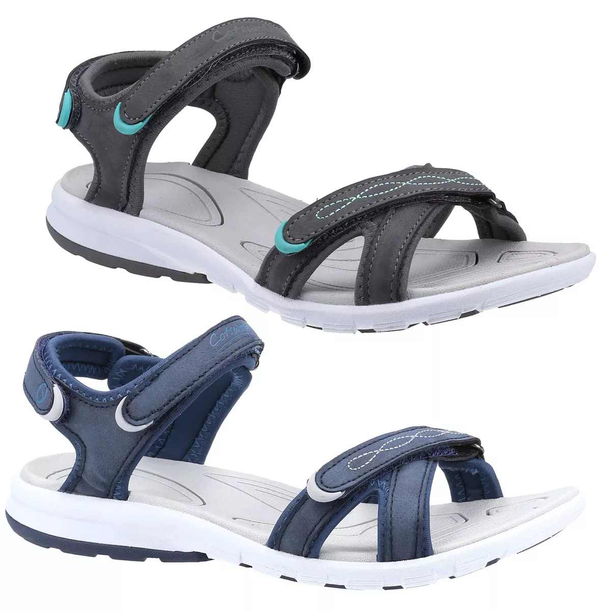 Open toed walking shoes sale