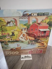 Springbok "1909 Labor Day" 2000 Piece Puzzle
