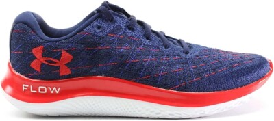 Under Armour Men's UA Flow Velociti Wind Trainers Navy Red Size 10