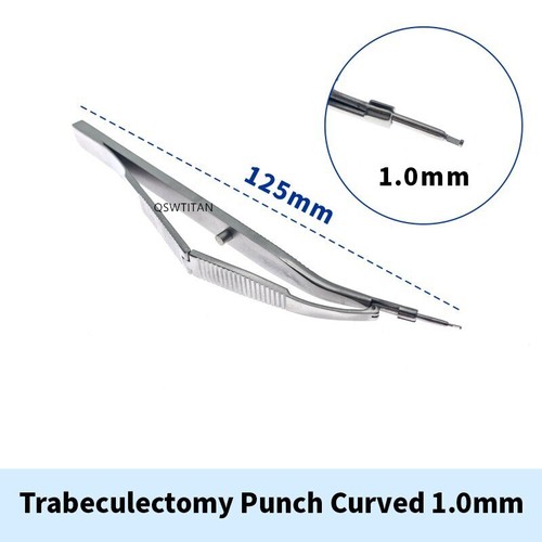 Trabeculectomy Punch or Vitreo-Retinal Eye Ophthalmic Surgical Instruments - Picture 7 of 16