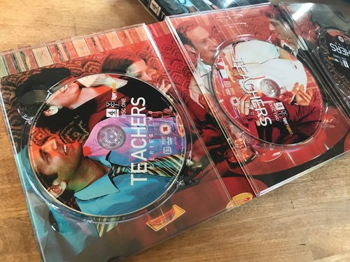 Teachers Season Two Series 2 DVD Boxset Box Set British Comedy Region 2 Europe - 第 4/12 張圖片