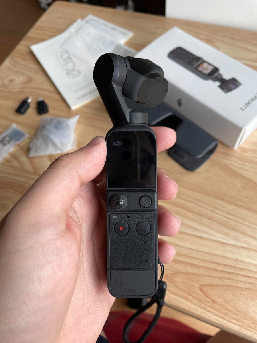 DJI Osmo Pocket 2 - 3 Axis Gimbal Stabilizer 12MP UHD 4K Handheld Camera - Black DJI Osmo Pocket 2 - 3 Axis Gimbal Stabilizer 12MP UHD 4K Handheld Camera - Black