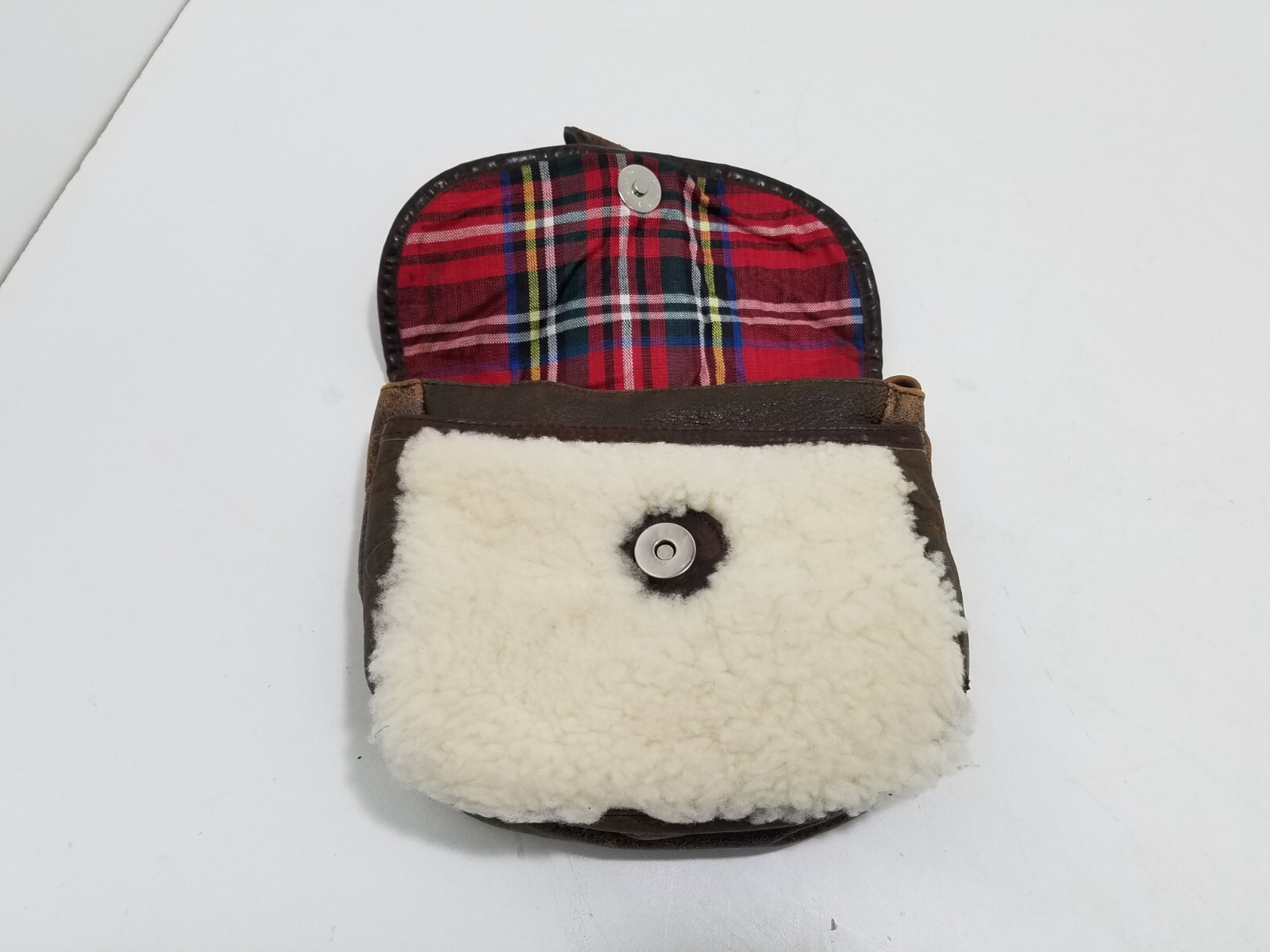 Viva Bags Of California Leather Leather And Wool Shoulder Bag P3546 eBay