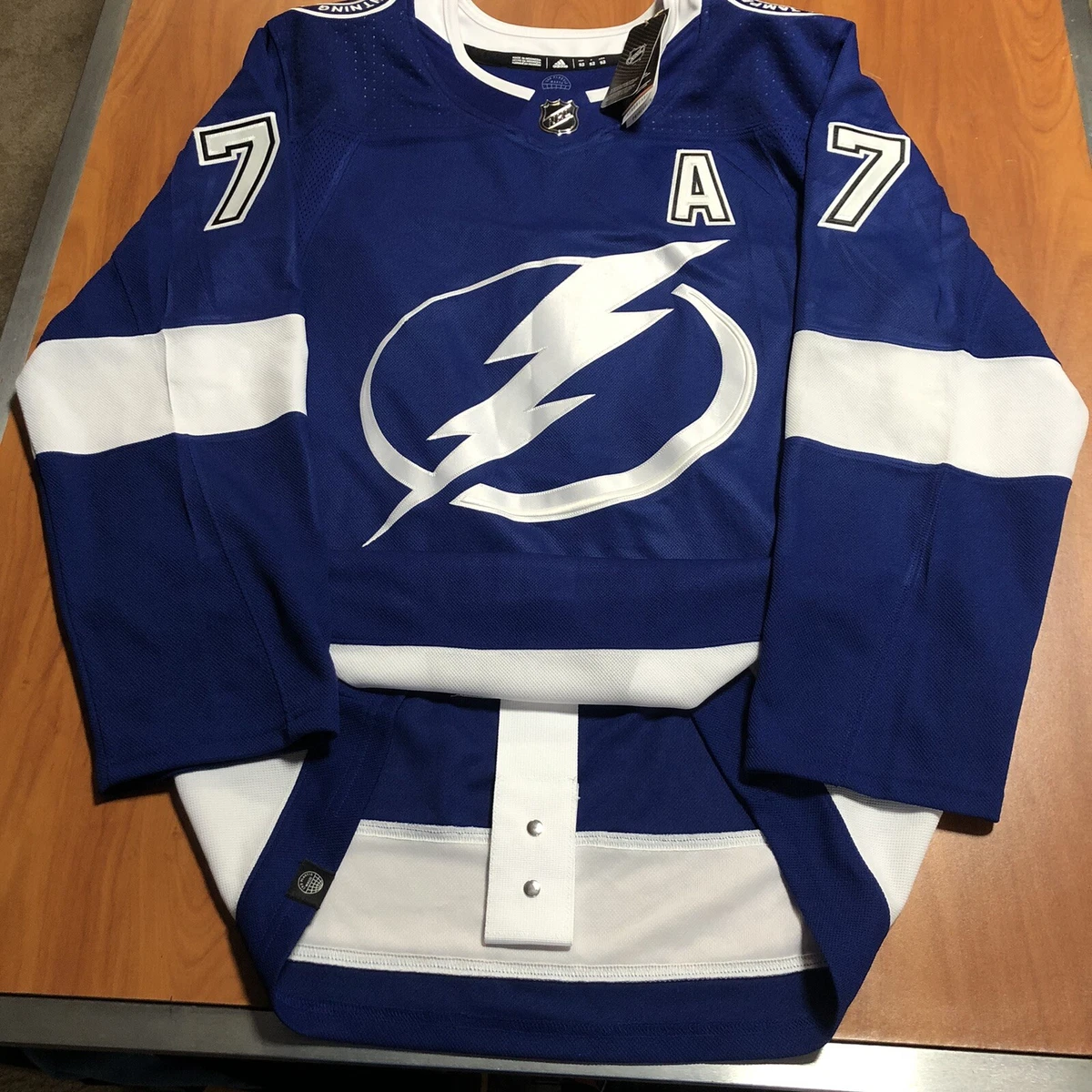 tampa bay lightning jersey adidas