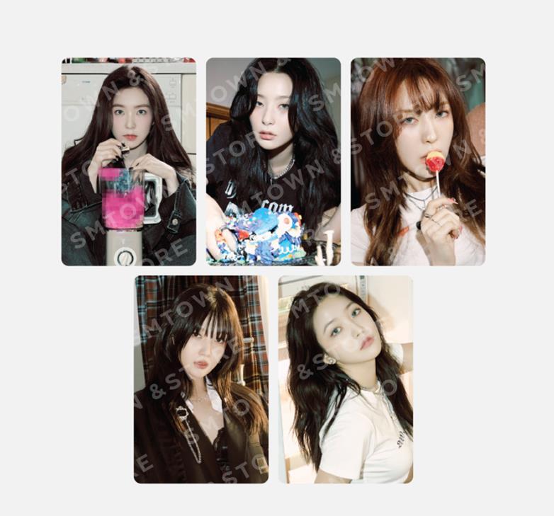 RED VELVET The ReVe Festival 2022 - Birthday SMTOWN MD POUCH RED VELVET The ReVe Festival 2022 - Birthday SMTOWN MD POUCH