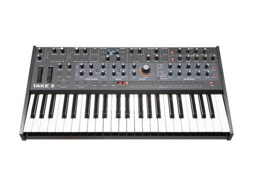 Sequential Take 5 Analog Polysynth Keyboard SYNTHESIZER NEW - PERFECT CIRCUIT - Picture 2 of 6
