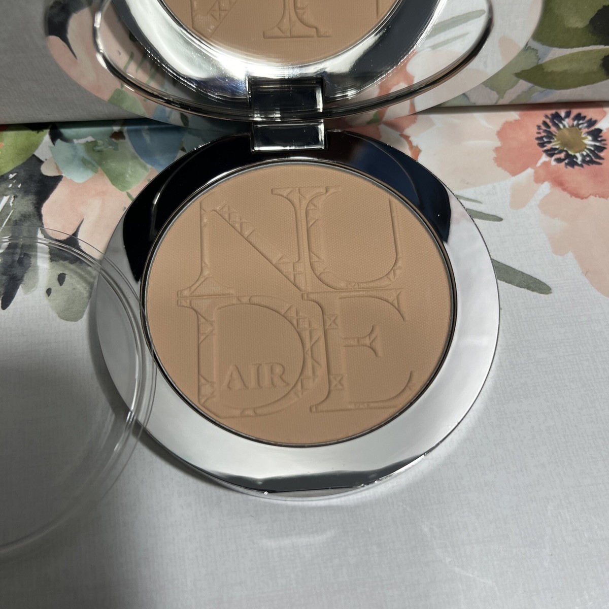 dior nude air powder