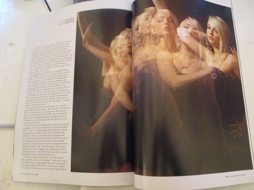 Kim Petras, Rickey Thompson - OUT Magazine 2018 - Picture 4 of 4