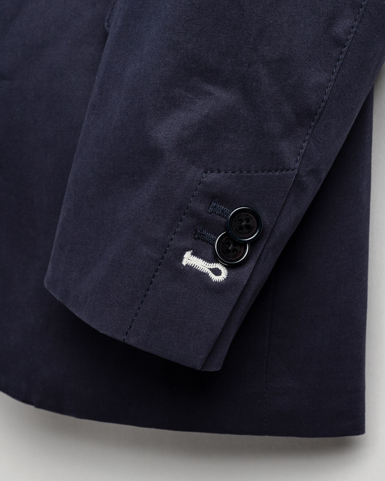 Gant Twill Blazer Evening Blue EU 48 UK 38 Medium RRP: £325 image 5