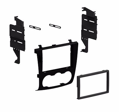 Aftermarket Radio Stereo Double Din Dash Installation Kit Mount Bezel Panel Trim