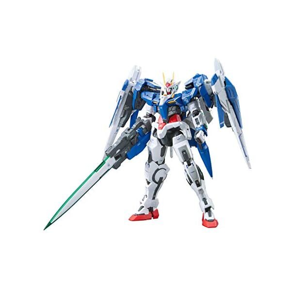 RG Mobile Suit Gundam OO GN-0000+GNR-010 OO Lizer 1/144 Model Kit GUN61603 N FS