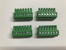 7 Pin 7 Pole 3.81mm Direct Replacement of Phoenix Contact Pack of 4 OHIO Seller