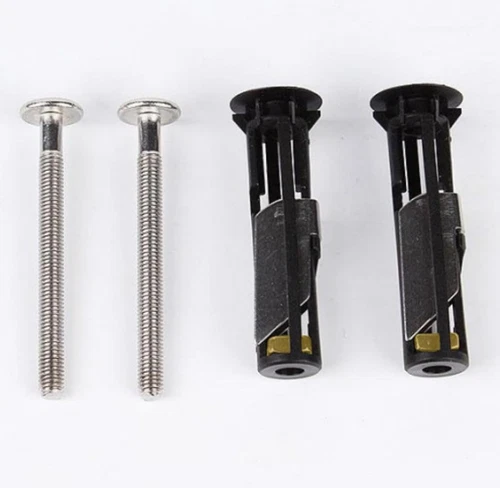 2-10PCS Heavy Duty Toilet Seat Fastener Bolt kit, Universal Toilet Seat Bolt Kit - Picture 10 of 23
