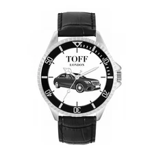 Toff London TLWL-1359 Mens Grey Saloon Car Watch