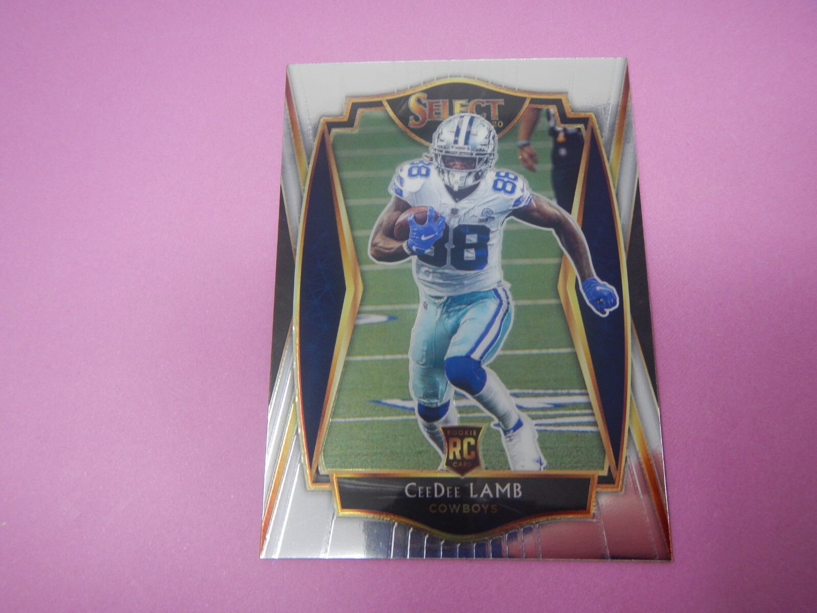 2020 Panini Select Premier Level CeeDee Lamb RC #157