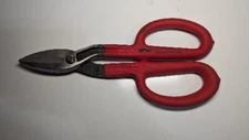 Crescent Wiss 10" Straight Pattern Tinner's Snips - A11L