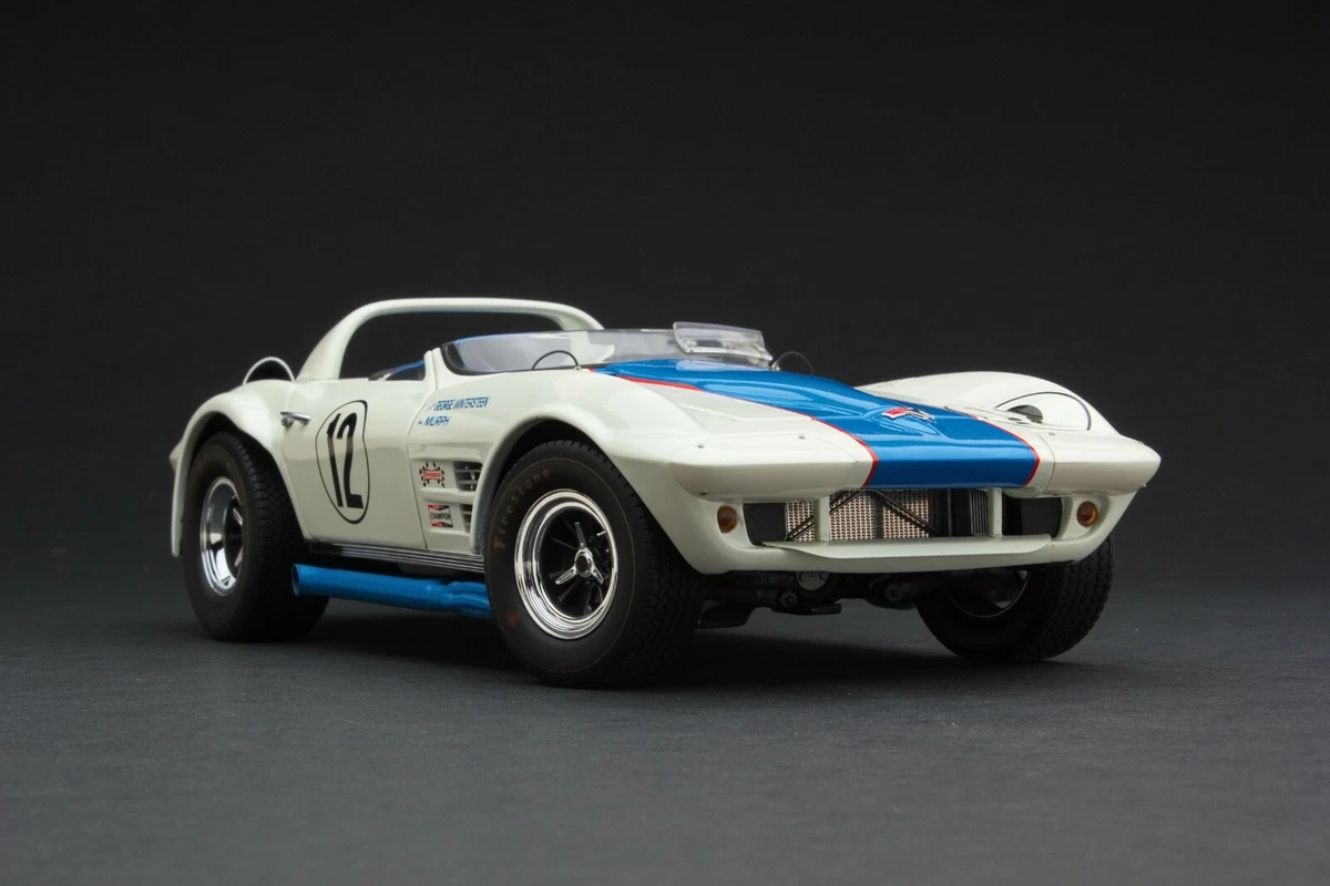 Modèle réduit Chevrolet Corvette Grand Sport 12h Sebring 1964 1/43